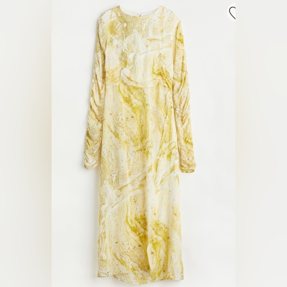 H&M Wrap Dress. Size L. - Picture 5 of 10